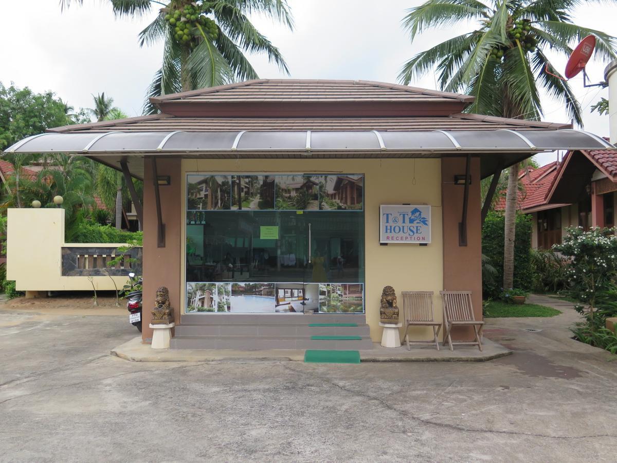Tandt House Hotel Lamai Beach  ภายนอก รูปภาพ